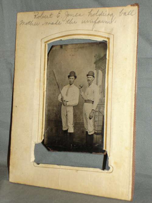 Brothers Tin Type